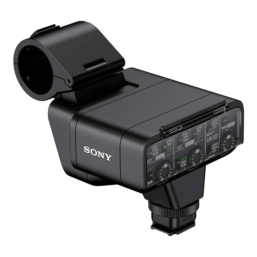 SONY - SONY XLRアダプターキット XLR-K3M Amazon.com: Sony Digital XLR Adaptor Kit with Microphone